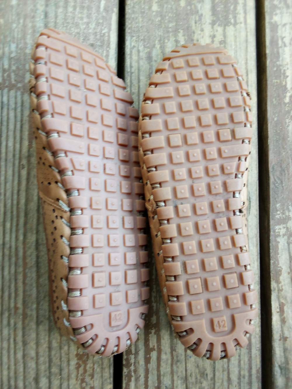 Spring Step Freida Tan Slip-On Flats - Picture 3 of 4
